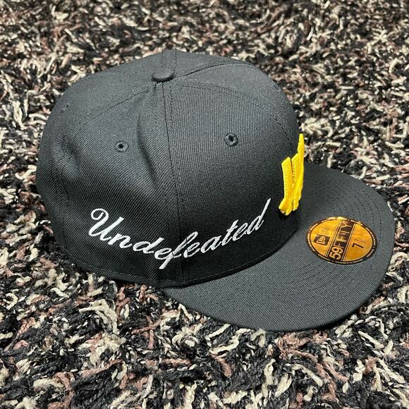 Undefeated Multi-Hitter 59Fifty New Era Hat Fitted Cap Men’s Sz 7 7/8 NWT New - Picture 2 of 6